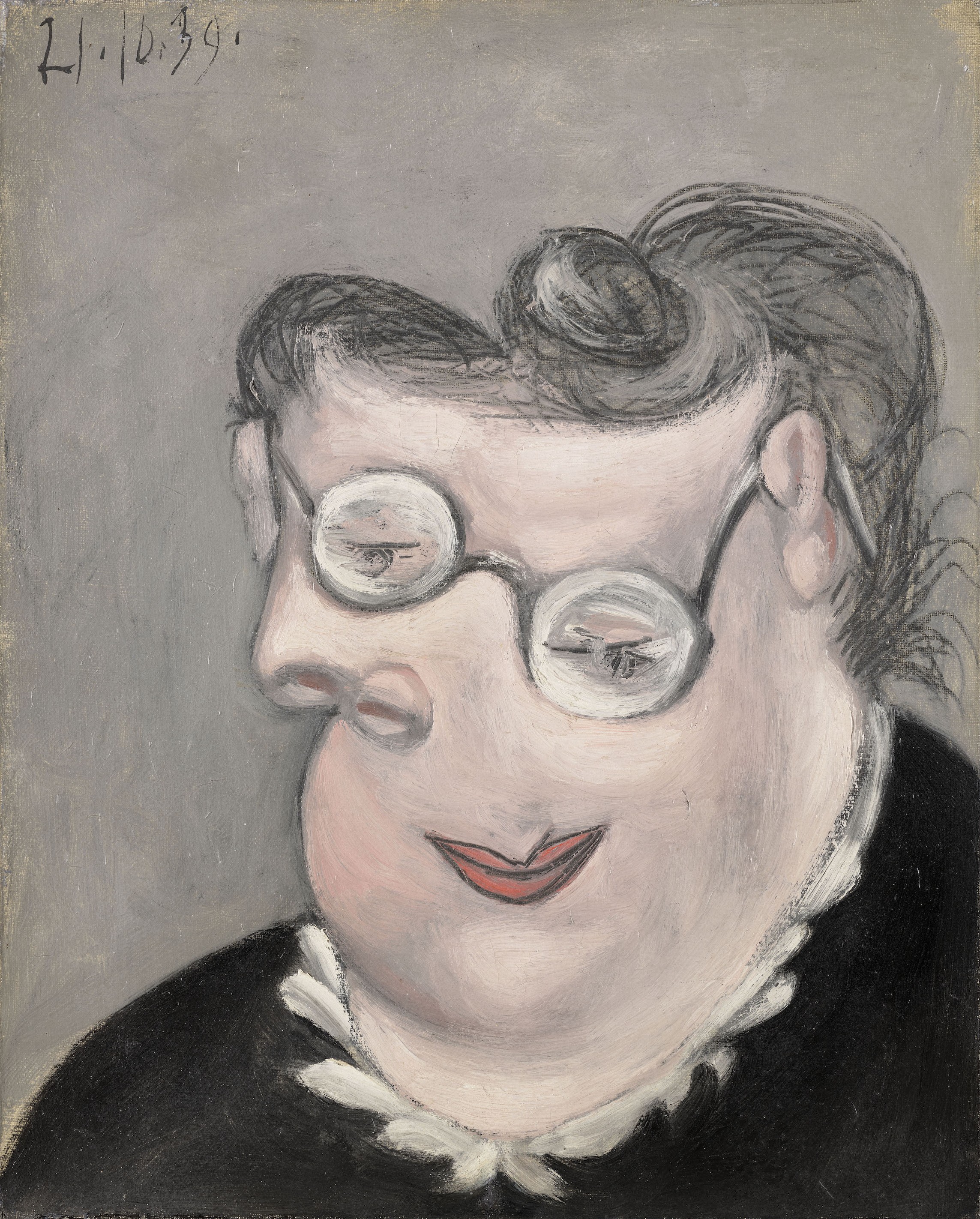 Пабло Пикассо портрет